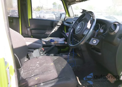 2016 Jeep Wrangler Unlimited Sport Rhd из США, поврежденный, VIN 1C4BJWKG8GL315740